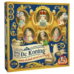 Lang Leve de Koning - Bordspel