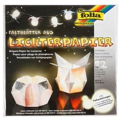 Lantaarnpapier Wit, 30x30cm