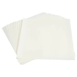 Lantaarnpapier Wit, 30x30cm