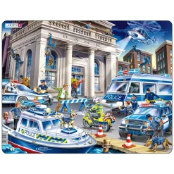 Larsen Legpuzzel De Politie, 43st.