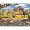 Larsen Legpuzzel Dieren - Afrikaanse Savanne, 43st.