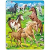 Larsen Legpuzzel Dieren - Paarden, 65st.