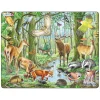Larsen Legpuzzel Dieren - Europese Bossen, 40st.