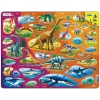 Larsen Legpuzzel Dieren Natuur Historisch, 85st.