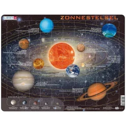 Larsen Legpuzzel Het Zonnestelsel, 70st.