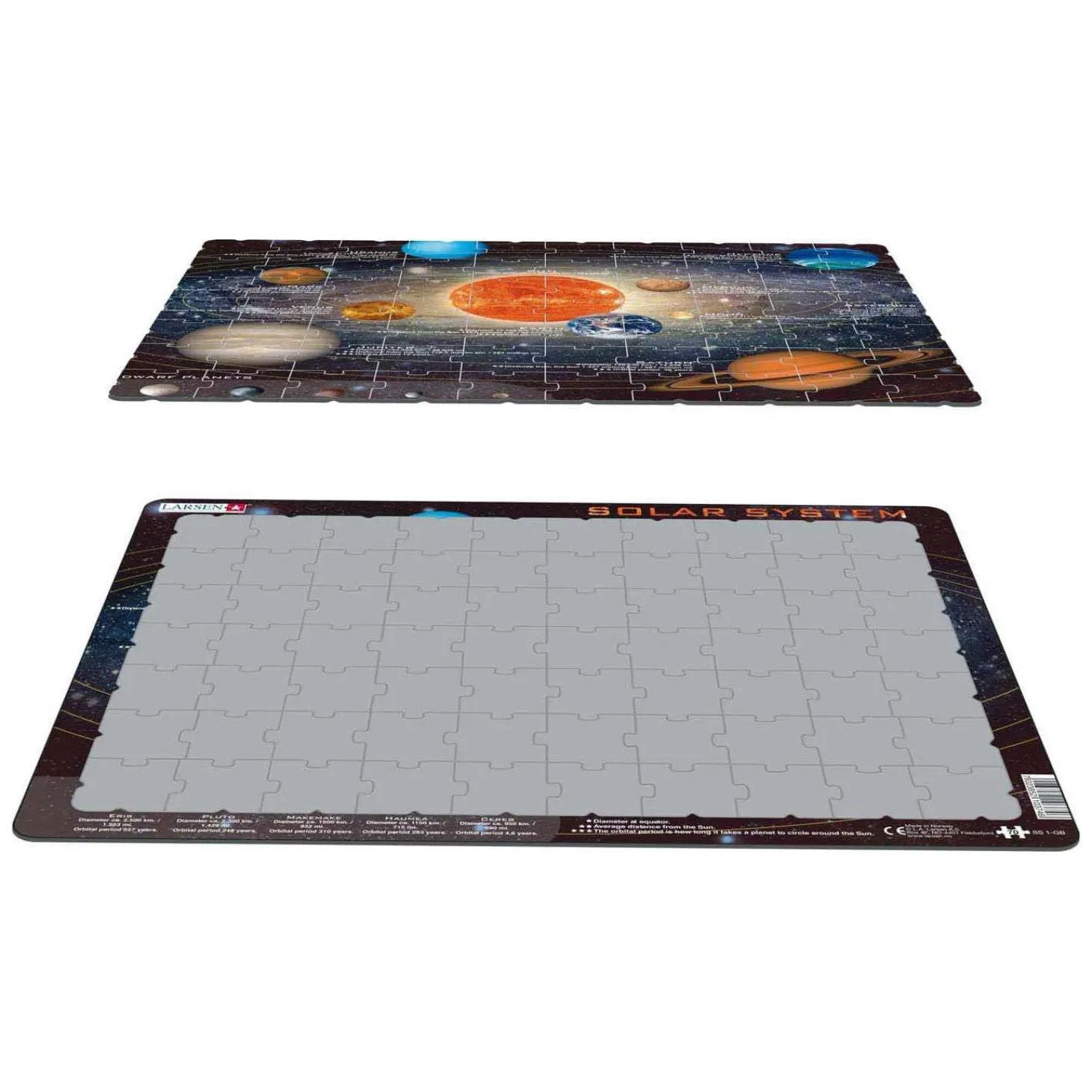 Larsen Legpuzzel Het Zonnestelsel, 70st.