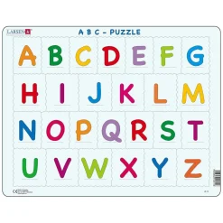 Larsen Legpuzzel Leren Lezen Alfabet, 26st.