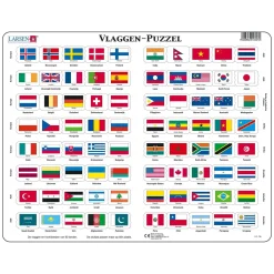 Larsen Vlaggen van de Wereld, 80st.