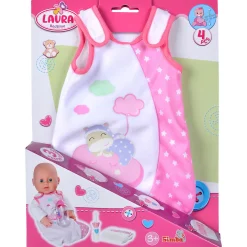 Laura Babypop Slaapset en Accessoires