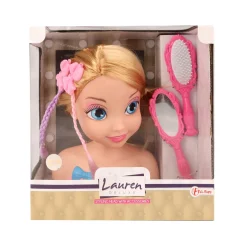 Lauren Kaphoofd met accessores