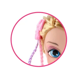 Lauren Kaphoofd met accessores