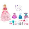Lauren Modepop Feest met 3 Kledingsets en Accessoires