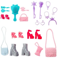Lauren Modepop Feest met 3 Kledingsets en Accessoires