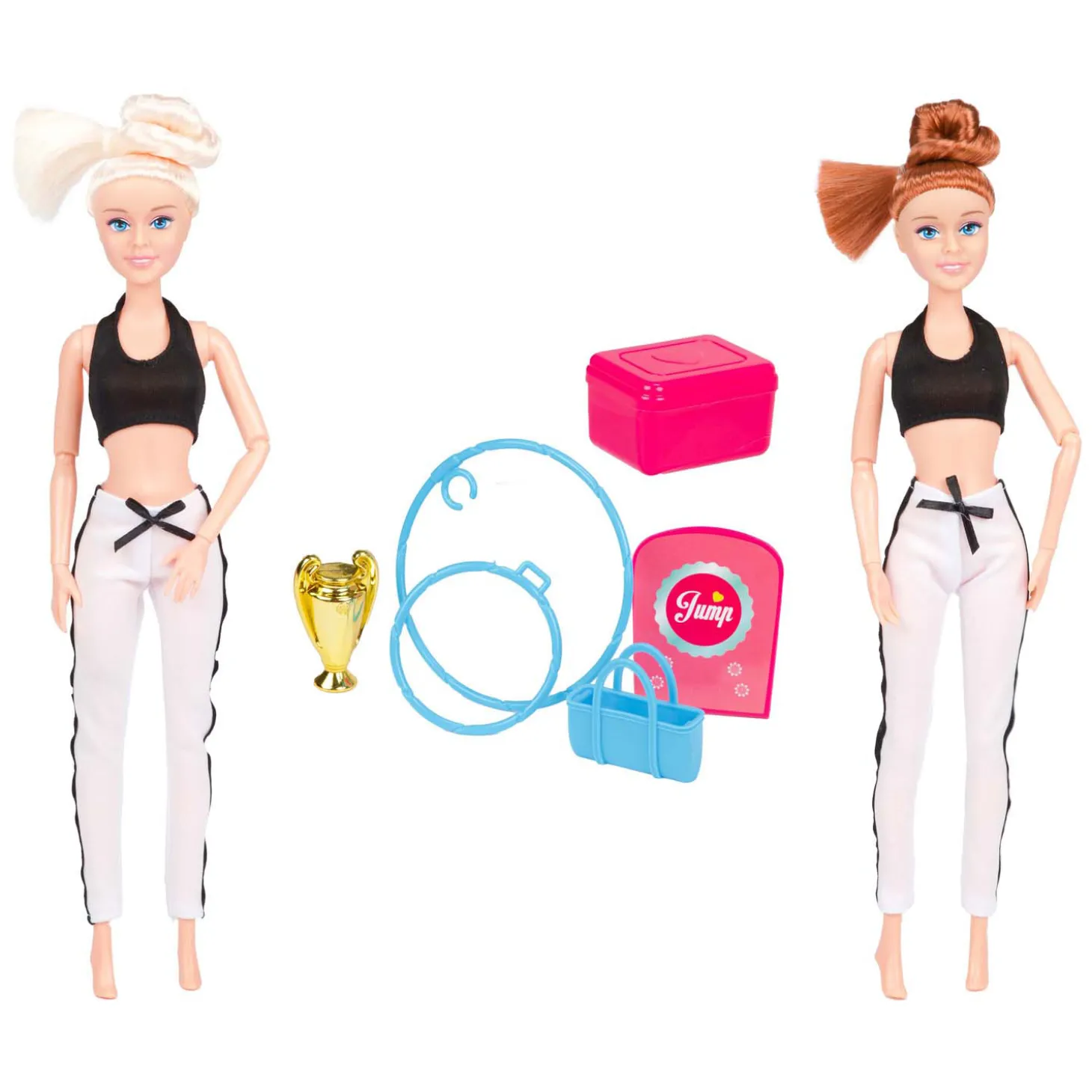 Lauren Modepop Gymnastiek met Accessoires