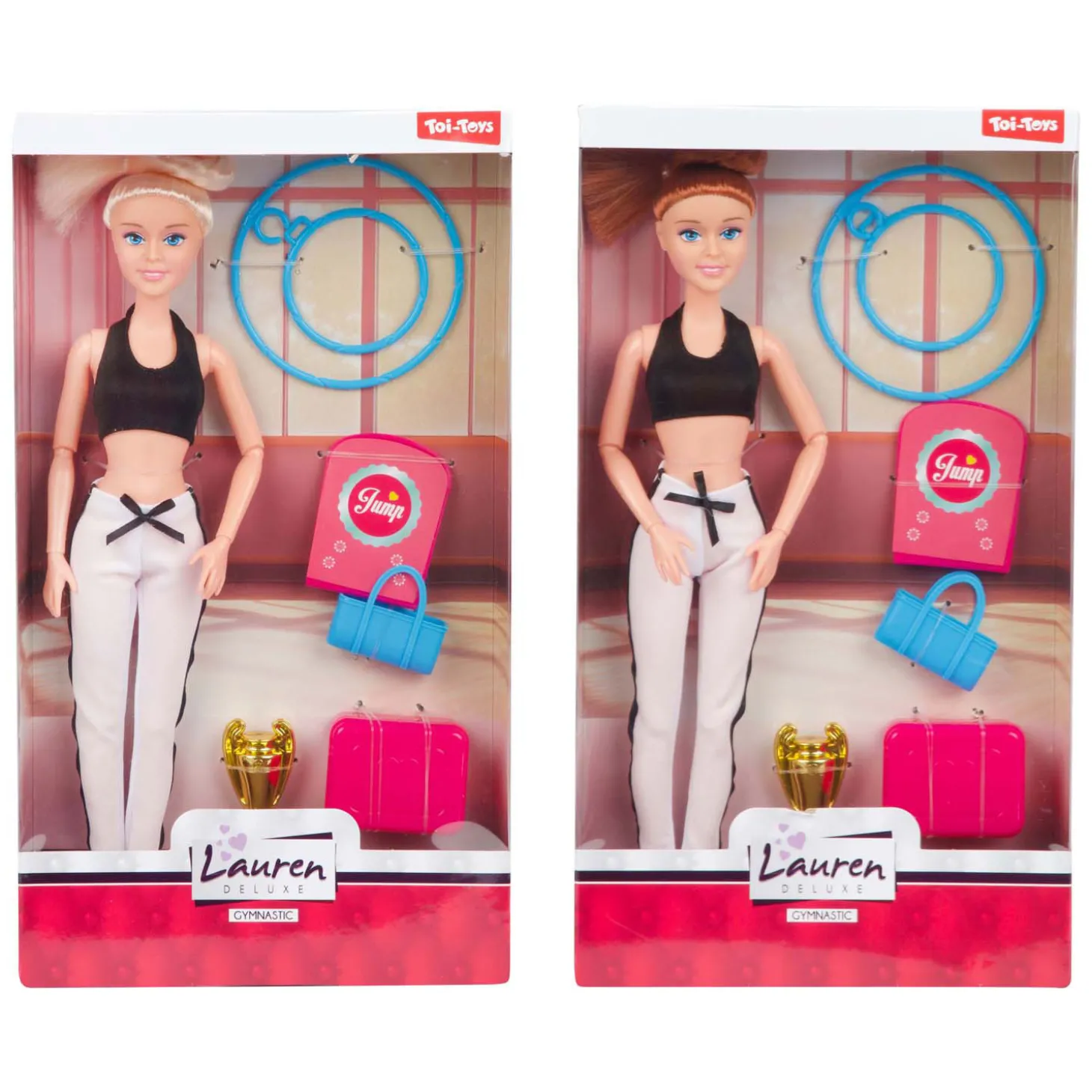 Lauren Modepop Gymnastiek met Accessoires