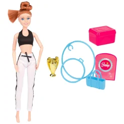 Lauren Modepop Gymnastiek met Accessoires