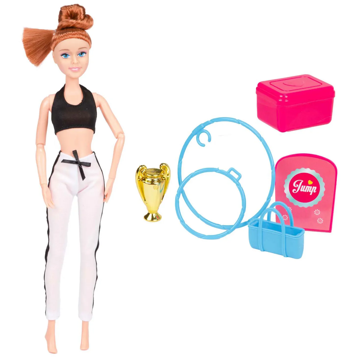 Lauren Modepop Gymnastiek met Accessoires