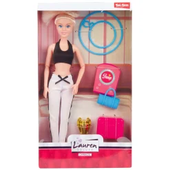 Lauren Modepop Gymnastiek met Accessoires