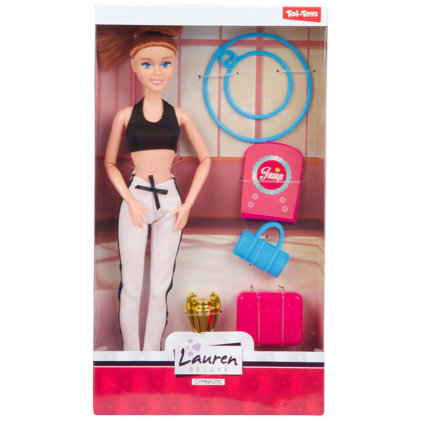 Lauren Modepop Gymnastiek met Accessoires