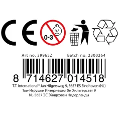 Lauren Modepop Gymnastiek met Accessoires