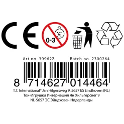 Lauren Modepop op Fiets met Accessoires