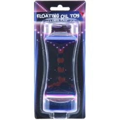 Lava Bubbles Zandloper, 14cm