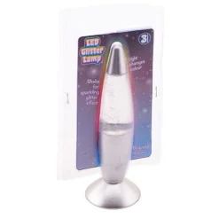 Lavalamp Glitter met Licht