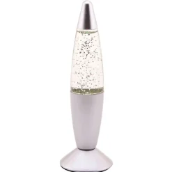 Lavalamp Glitter met Licht