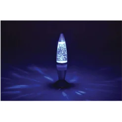 Lavalamp Glitter met Licht