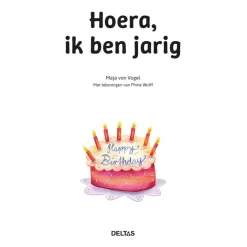 Leesboek Voor Beginnende Lezers - Hoera, ik ben Jarig