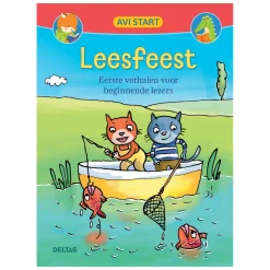 Leesfeest Eerste  Lezers AVI Start