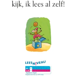 Leesfeest Eerste  Lezers AVI Start