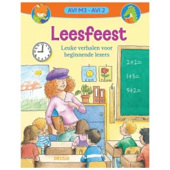 Leesfeest Leuke Beginnende Lezers (AVI-M3/AVI-2)