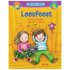 Leesfeest Leuke Verhalen (AVI-M4 /AVI-4)