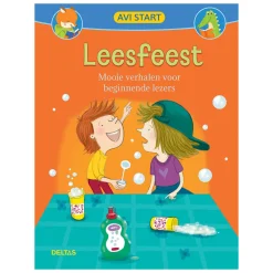 Leesfeest Mooie Verhalen voor  Lezers AVI Start