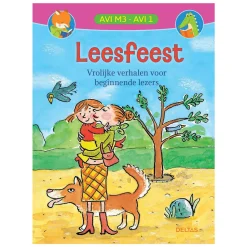 Leesfeest Vrolijke Lezers (AVI-M3/AVI-1)