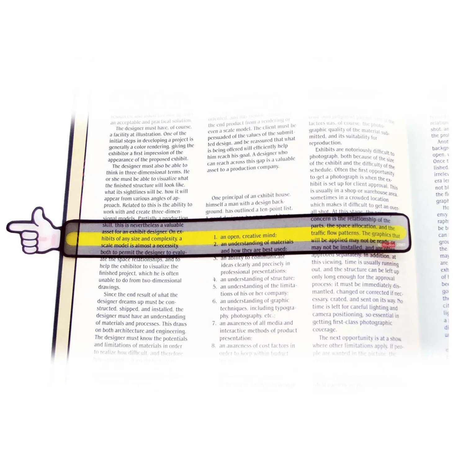 Leesstrip Aanwijzer - 12st.