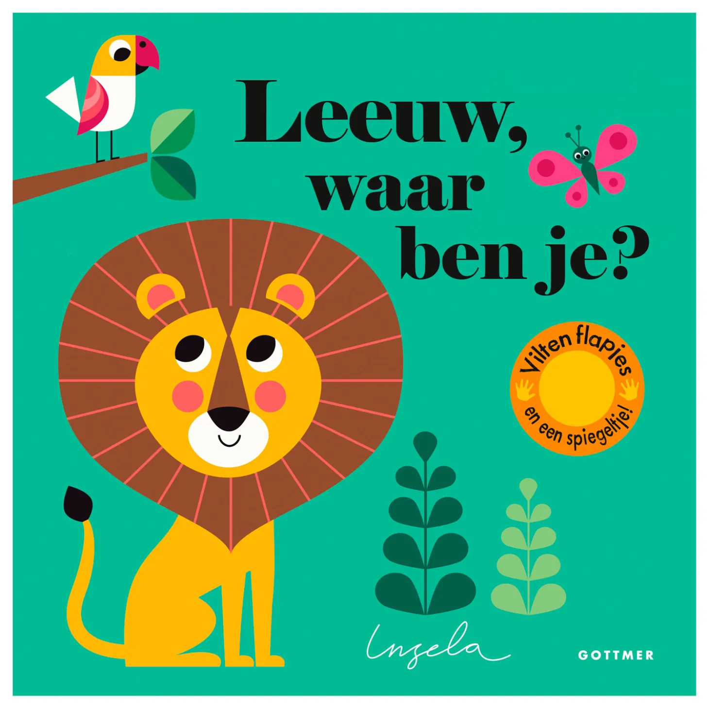 Leeuw, waar ben je?
