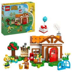 LEGO Animal Crossing 77049 Isabelle op Visite