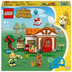 LEGO Animal Crossing 77049 Isabelle op Visite