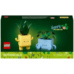 LEGO Botanicals 10349 Vrolijke Plantjes