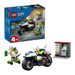 LEGO City 60455 Achtervolging op Politiemotor