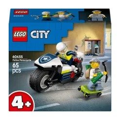 LEGO City 60455 Achtervolging op Politiemotor