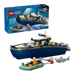 LEGO City 60456 Achtervolging met Politieboot