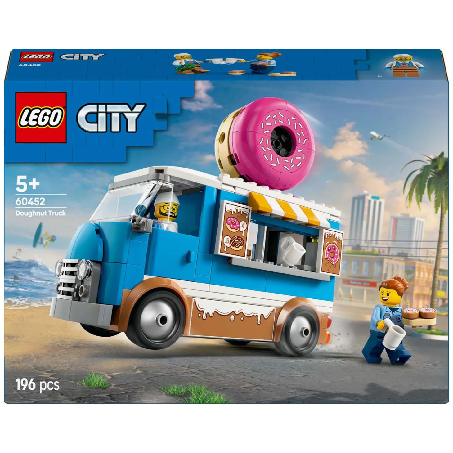 LEGO City 60452 Donuttruck