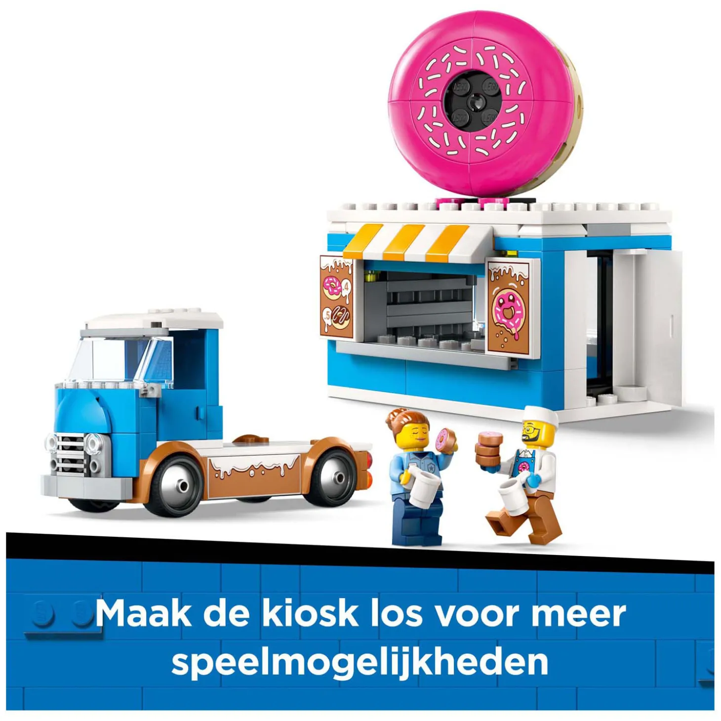 LEGO City 60452 Donuttruck