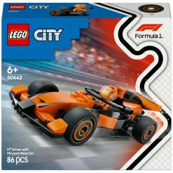 LEGO City 60442 F1 Coureur met Mclaren Racewagen