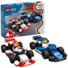 LEGO City 60464 F1 Williams Racing En Haas F1 Racewagens
