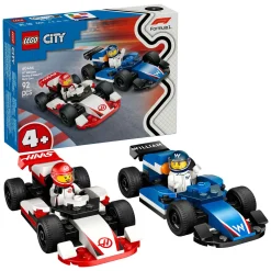 LEGO City 60464 F1 Williams Racing En Haas F1 Racewagens