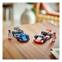 LEGO City 60464 F1 Williams Racing En Haas F1 Racewagens
